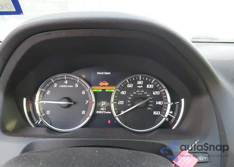 2018 Acura Tlx Tech Pkg из США, поврежденный, VIN 19UUB2F59JA010078